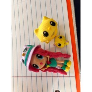 Kawaii Crush Owlena Hoot Hoot Doll Owl Hat with Yellow Bird Accessories